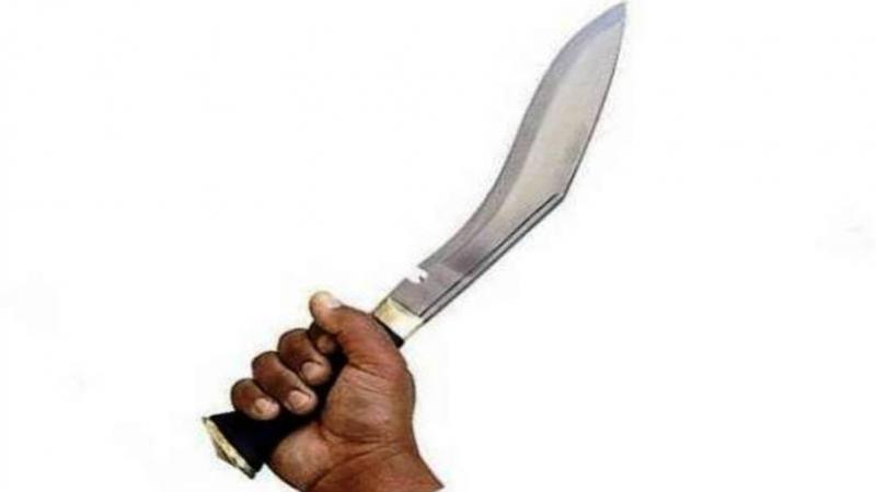 Youths attacked with khukuri near police office