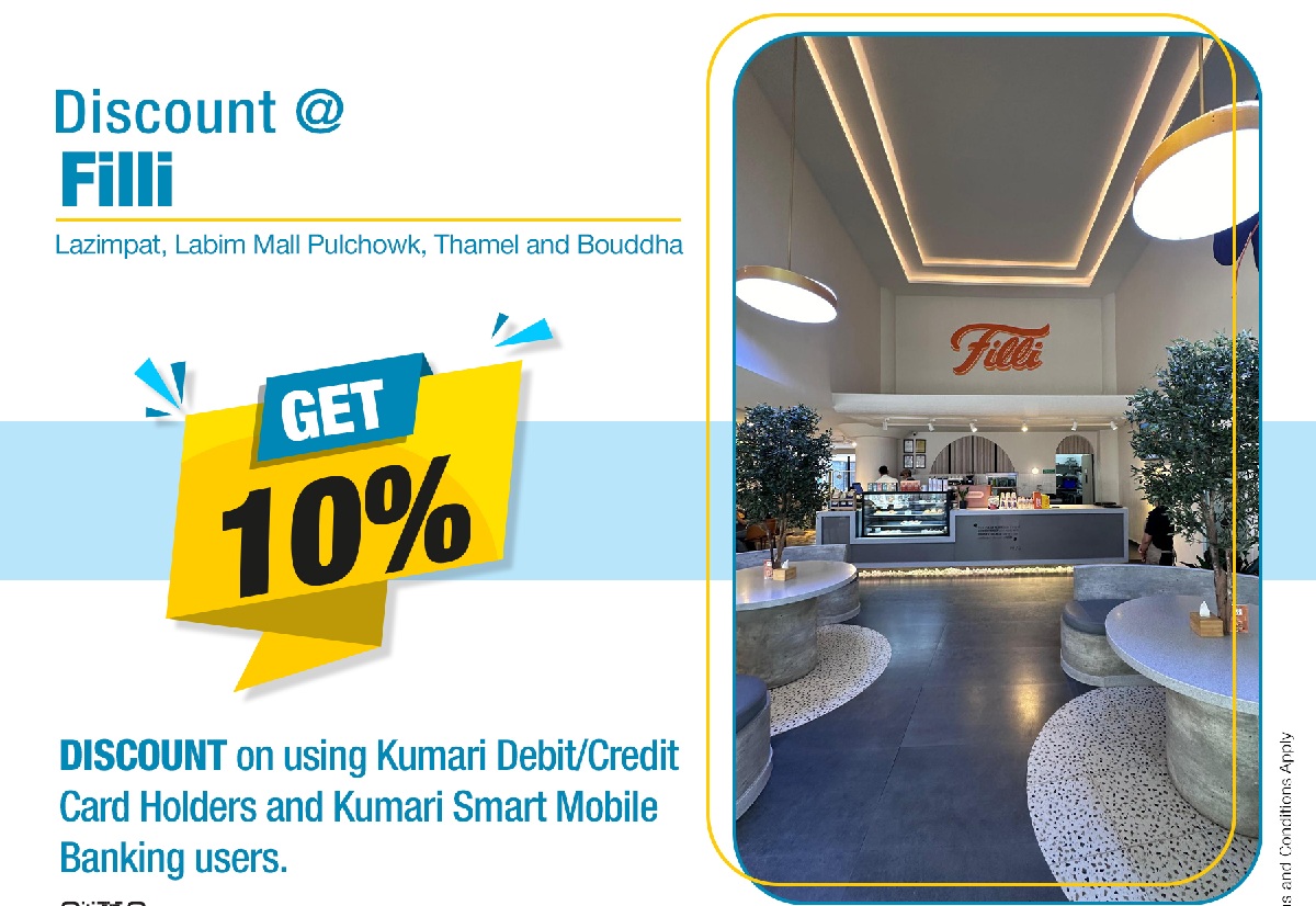 Kumari Bank enters agreement with N.D. Thirty-Nine Business Group for exclusive discounts & services