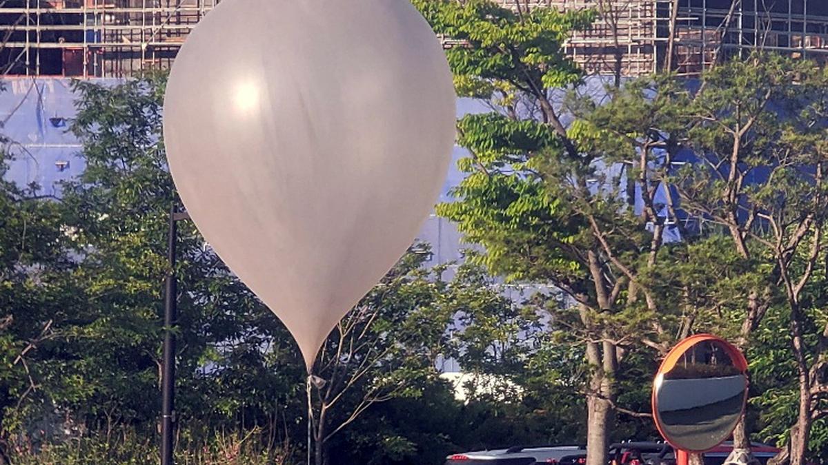 N. Korea sends more balloons as Kim’s sister warns of ‘new counteraction’