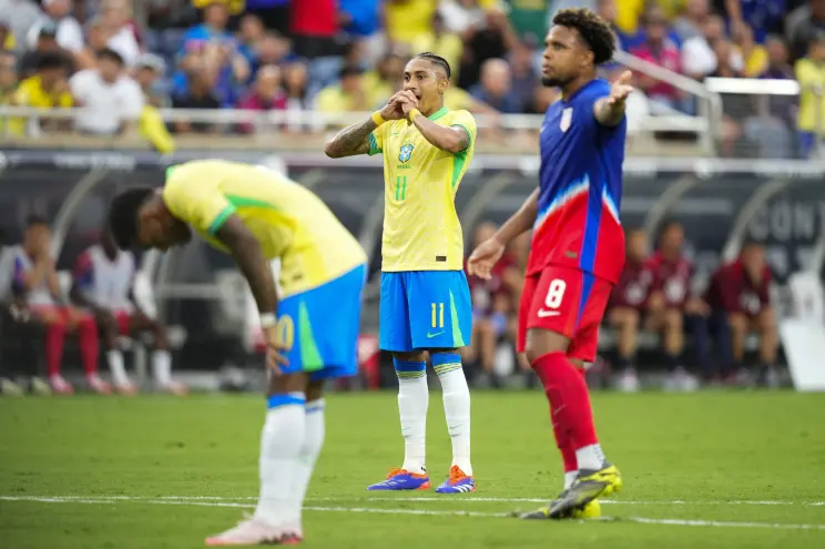 Disappointing start for defending champions Brazil in Copa America 2024