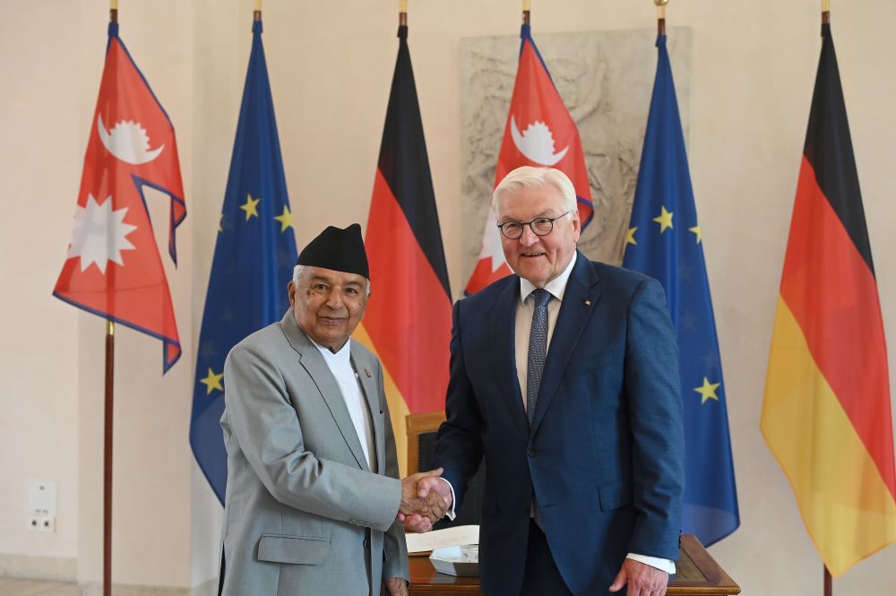 President Paudel’s official visit to Germany expected to enhance diplomatic ties