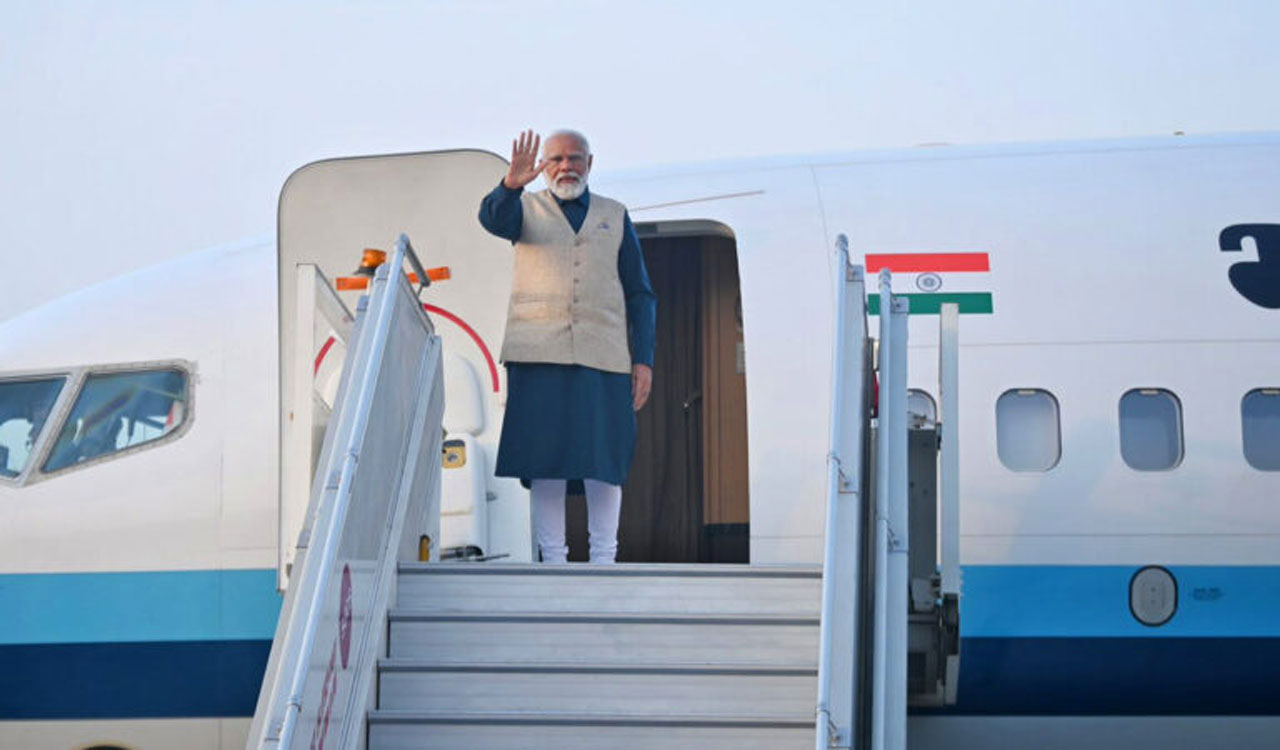 PM Modi heads to Italy today for G7 Summit, first overseas visit after assuming office for third term