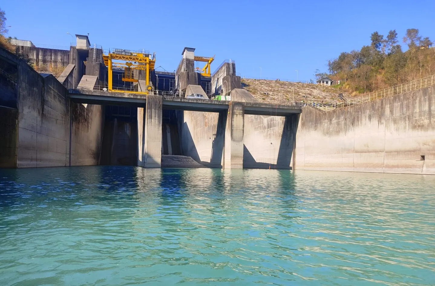 Middle Marsyangdi’s power generation restored to full capacity