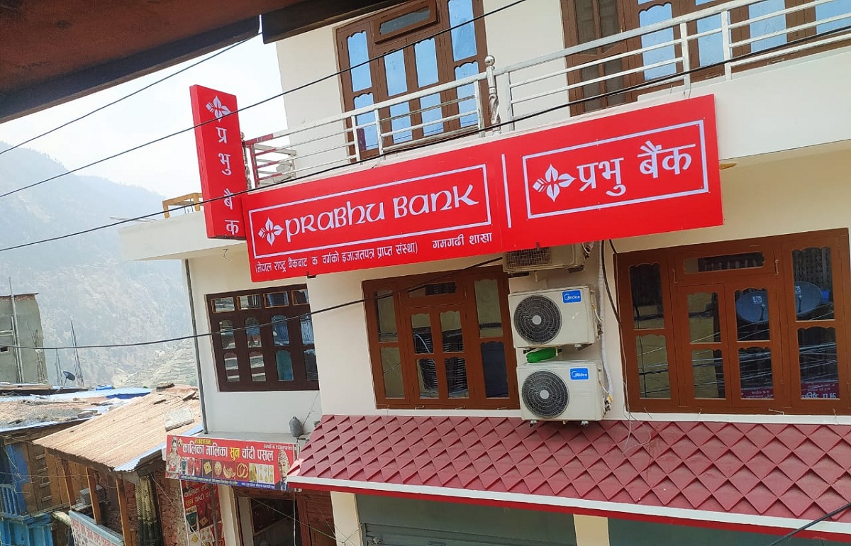 Prabhu Bank expands branch network with 306th branch in Gamgadhi, Mugu