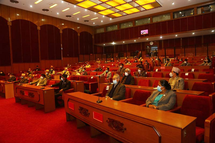 Upper house members urge government to address demands of Chure folks