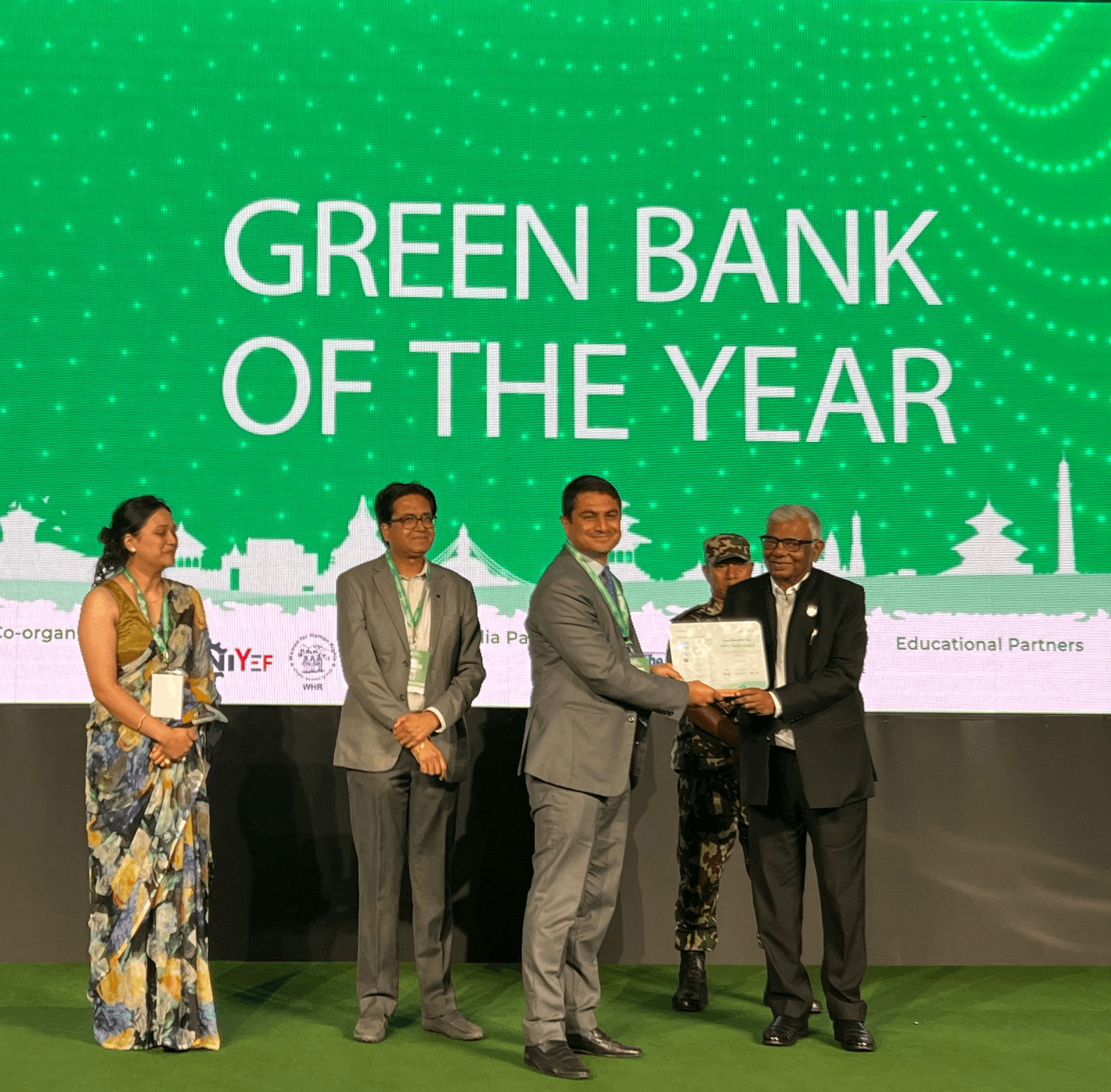 NMB Bank wins “Green Bank of the Year 2024” award