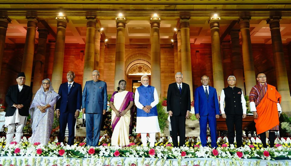 “India will always work closely with our valued partners”: PM Modi thanks foreign dignitaries who joined his oath taking ceremony