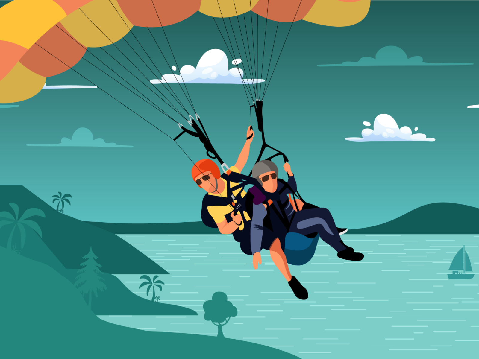 2 seniors injured after paraglider crashes in Australia’s Victoria