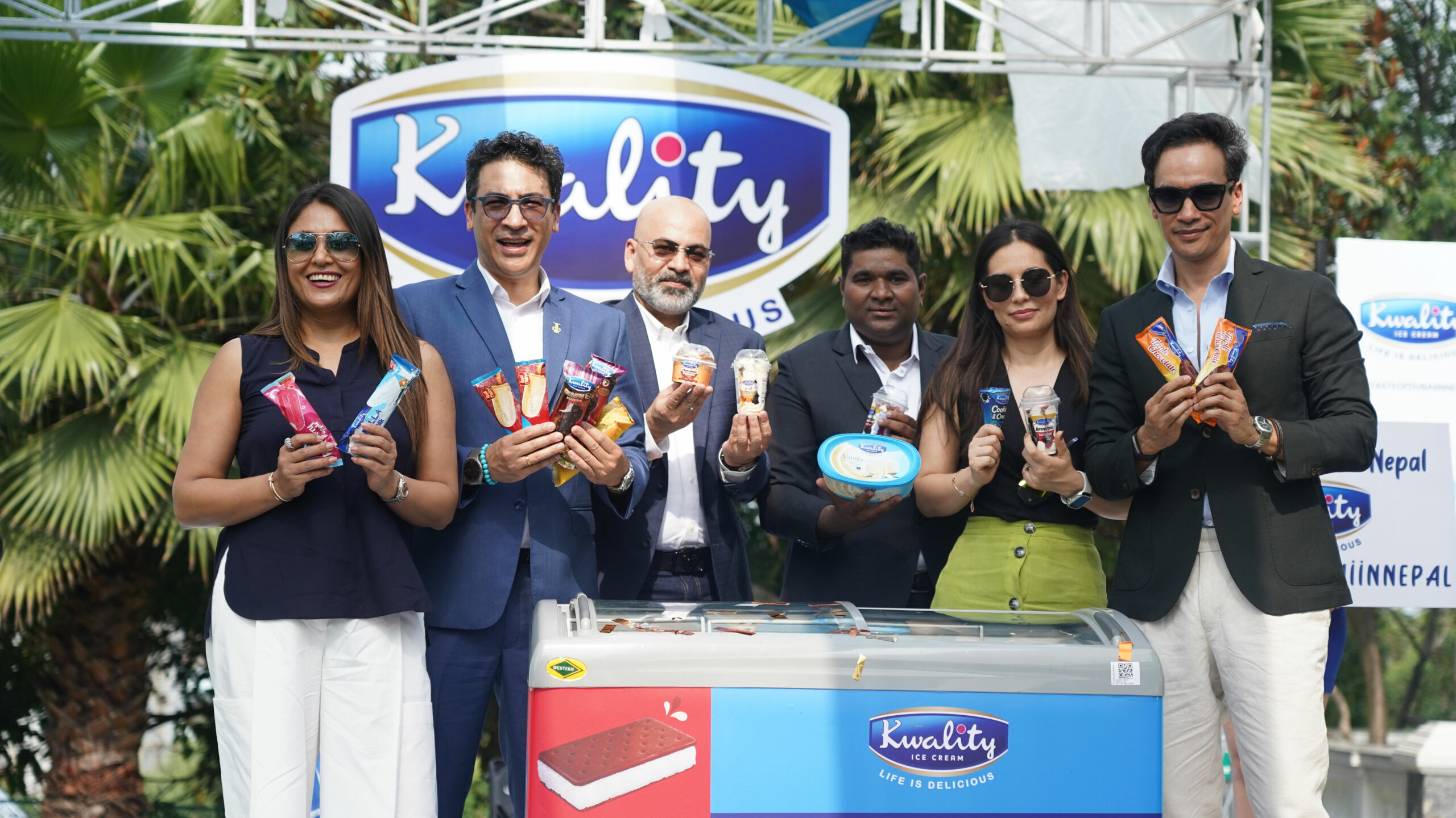 Kwality Ice Cream makes official entry into the Nepalese market