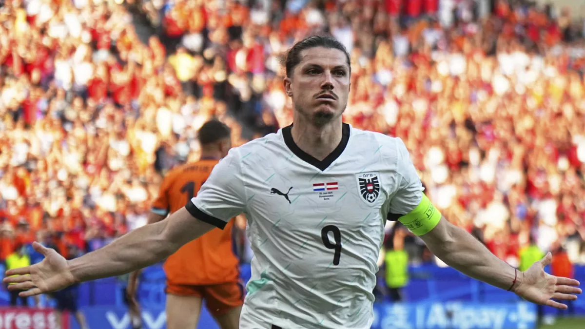 Austria advance to Euro Cup knockout stage, France shares points with Poland