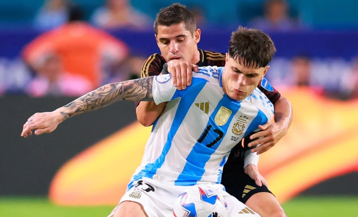 Argentina clinches third consecutive Copa America cictory with win over Peru