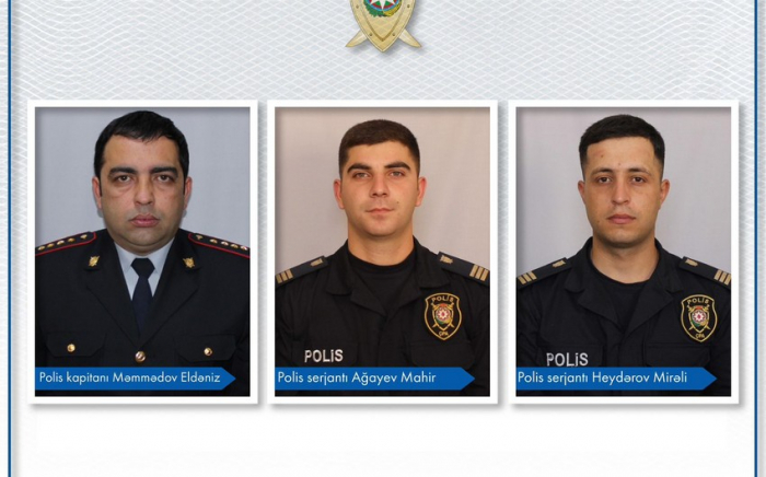 3 police officers, 1 civilian killed by armed suspect in Azerbaijan