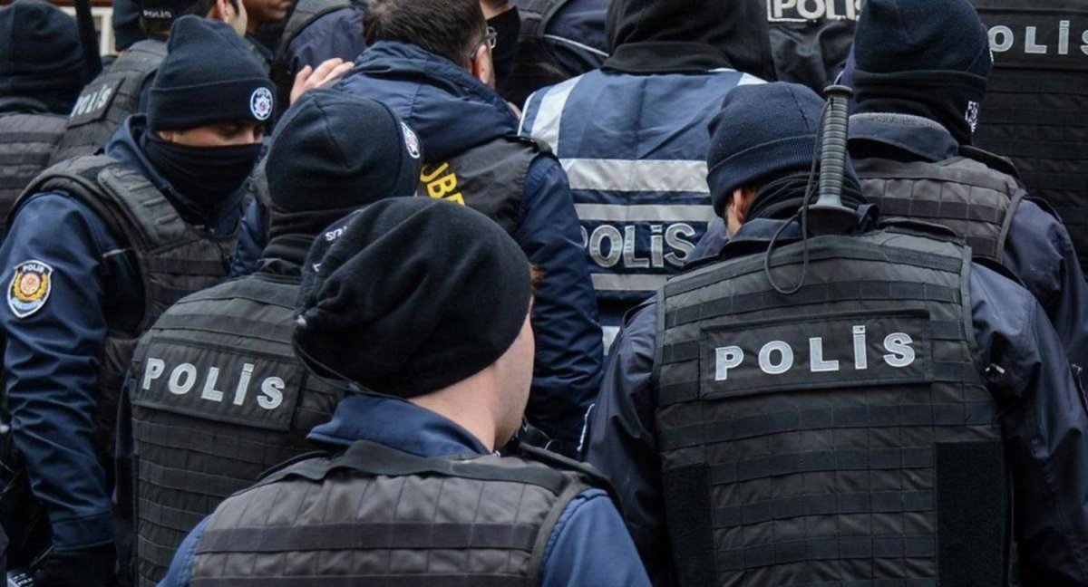 Turkish police detain 10 IS suspects