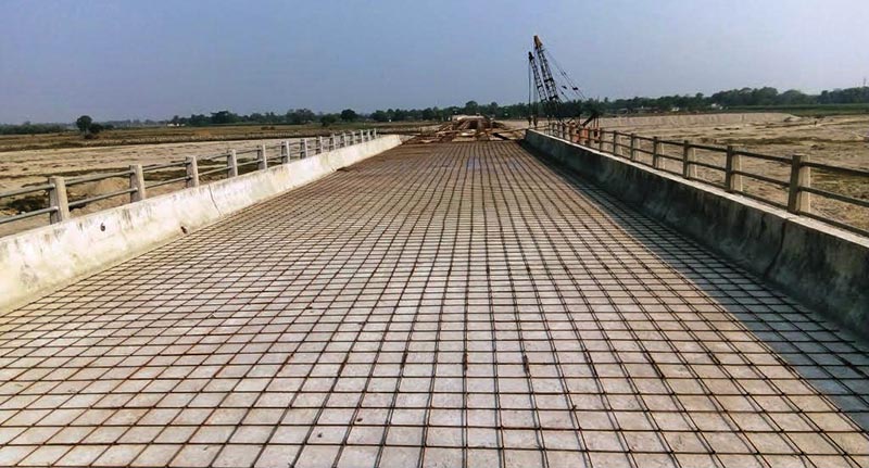 Construction of bridges sees progress in Jhapa-Sunsari section