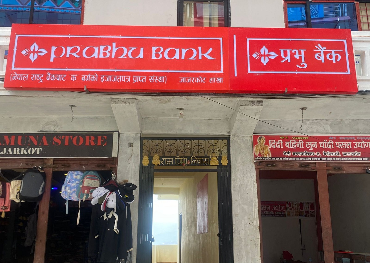 Prabhu Bank opens 307th branch in Jajarkot’s Khalanga Bazaar