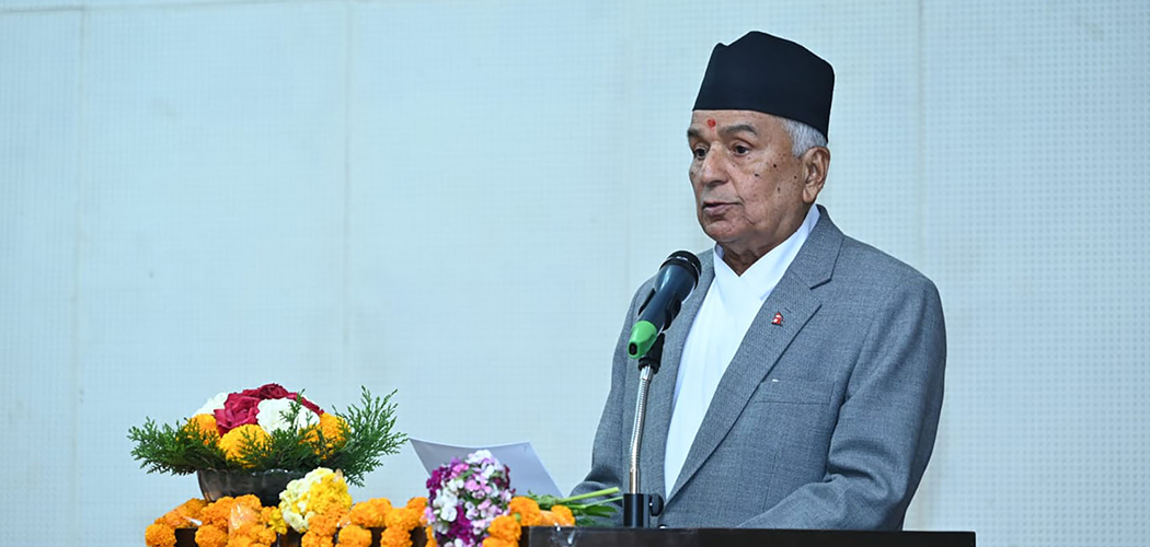 Culture of respecting moral authority needed for strengthening democracy: President Paudel