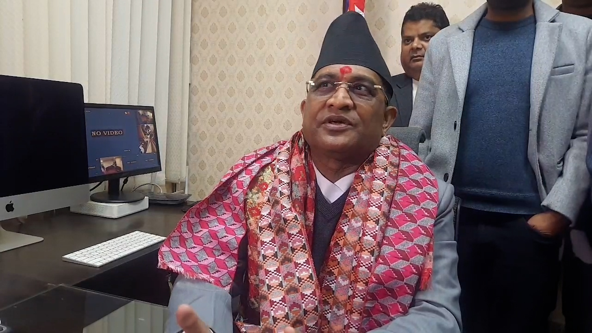 Mahaseth assigned responsibility of Acting PM