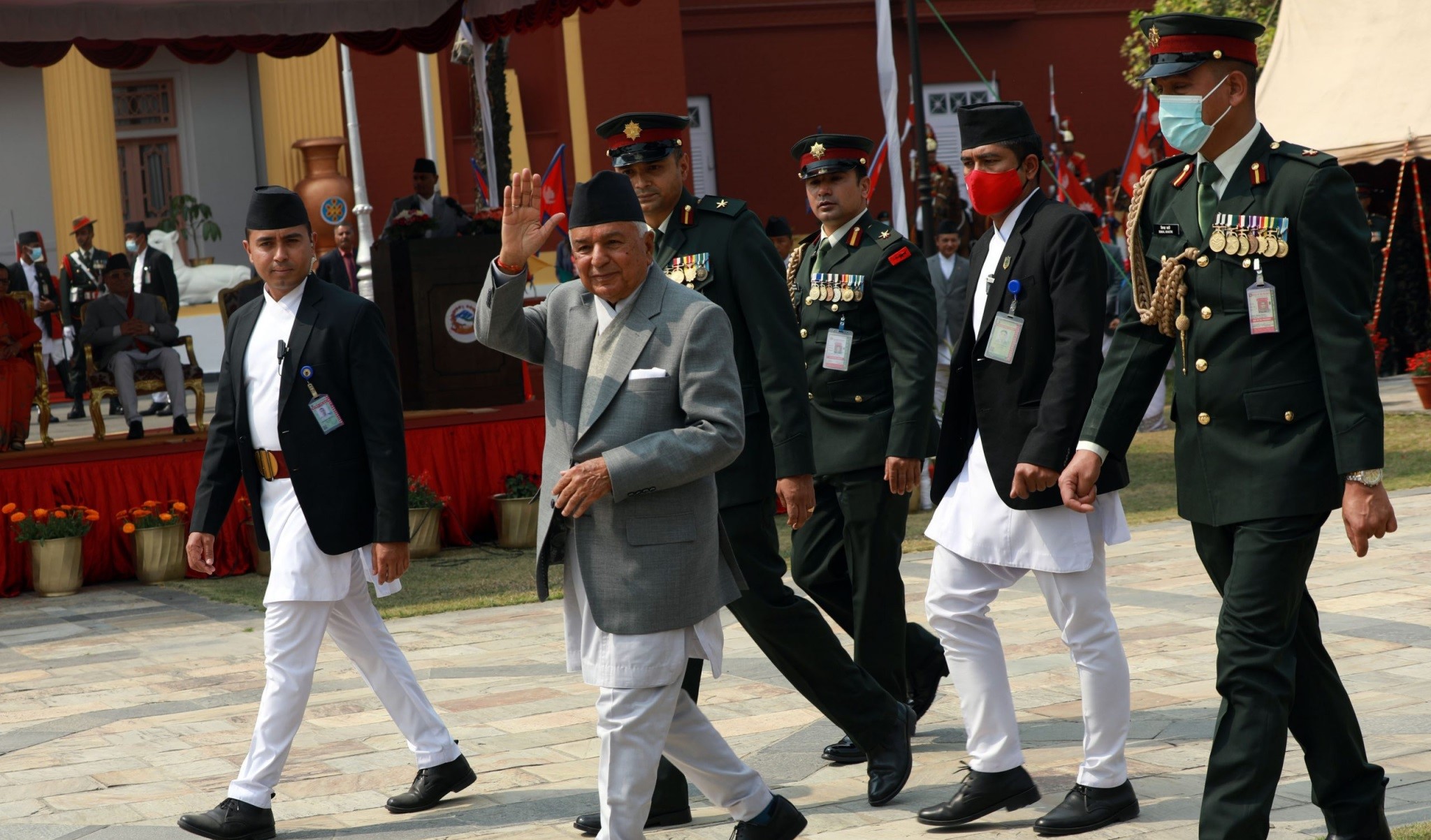 President Paudel returning home today after attending COP29