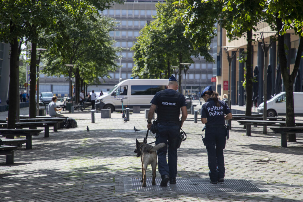 2 dead, 3 injured in shooting in Brussels