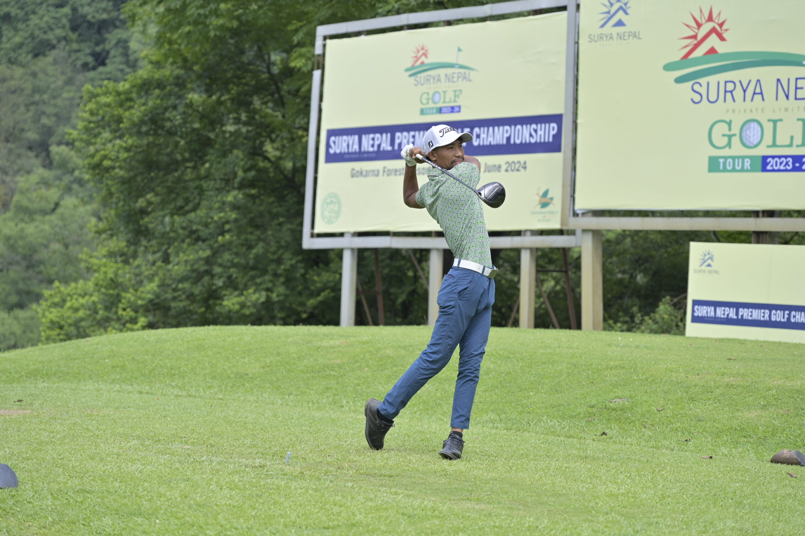 Surya Nepal Premier Golf Championship: Subash surges to lead after third round