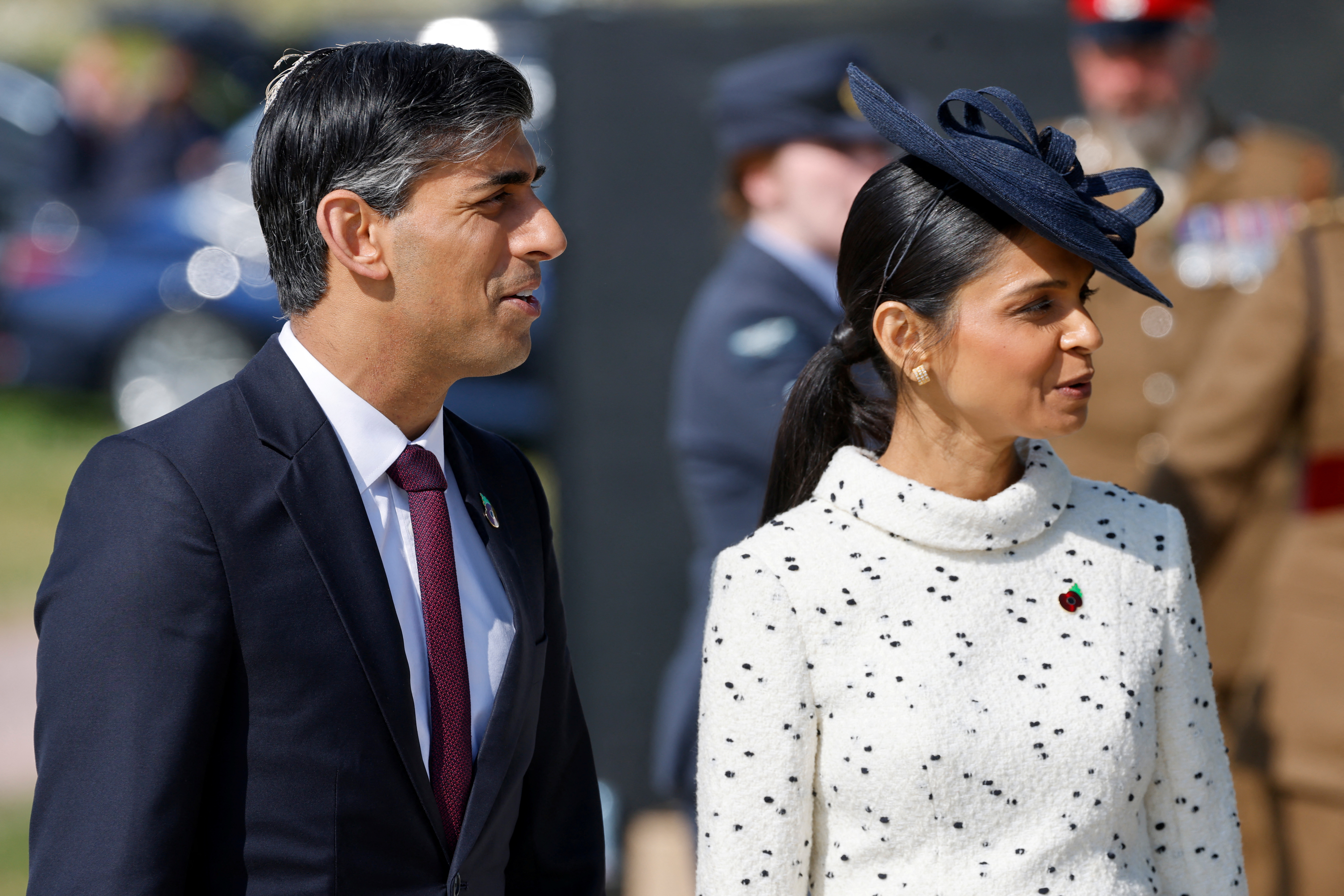 UK’s Sunak apologises for leaving D-Day ceremony early