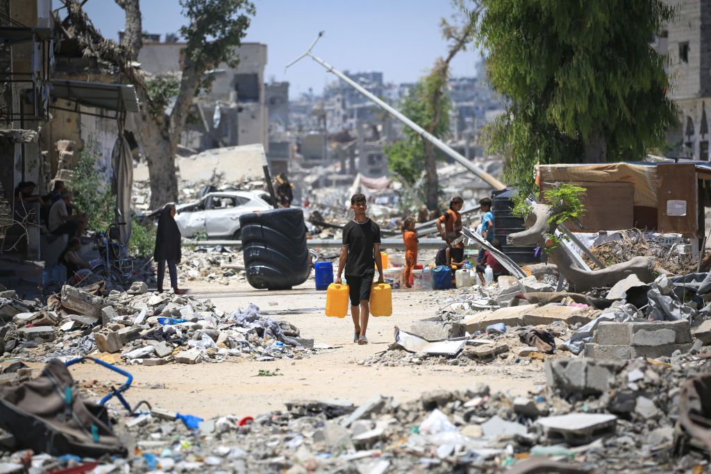 Hamas seeks ‘complete halt’ to war in Gaza proposal response