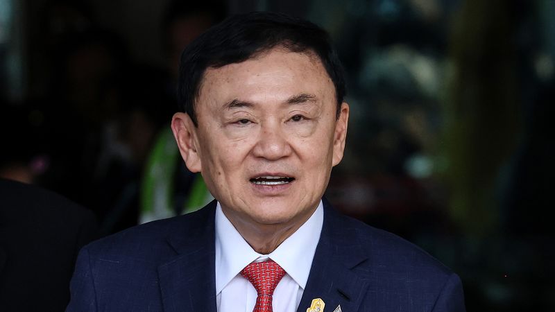 Former Thai PM Thaksin Shinawatra released on bail amid lese-majeste, computer crime charges