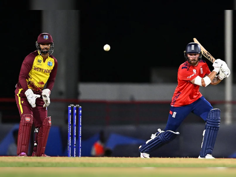 ICC T20 World Cup Super-8: England Defeats Host West Indies By 8 ...