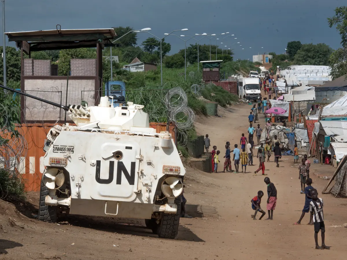 UN steps up security patrols after attacks kill 25 in South Sudan