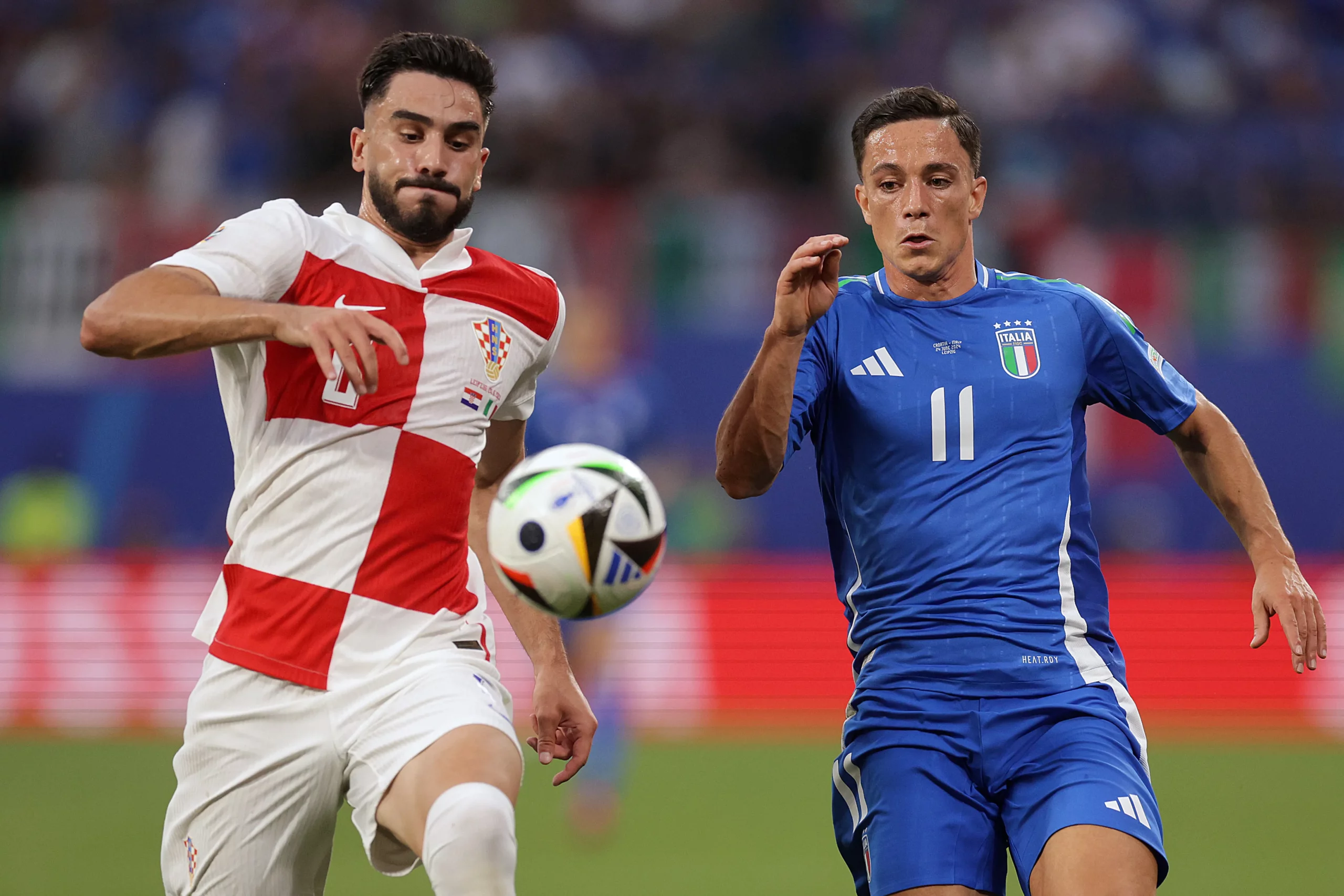 Croatia’s round of 16 dreams dashed by Italy’s comeback