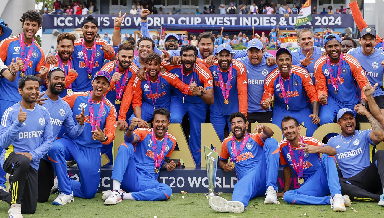 India Wins T20 World Cup; Kohli retires from T20Is
