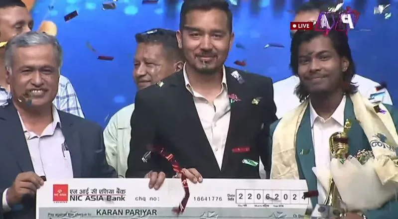 Karan Pariyar wins Nepal Idol’s Season 5, bags Rs. 2.5 million cash prize