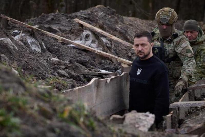 Zelensky denies Russian foothold in Ukraine’s Sumy region
