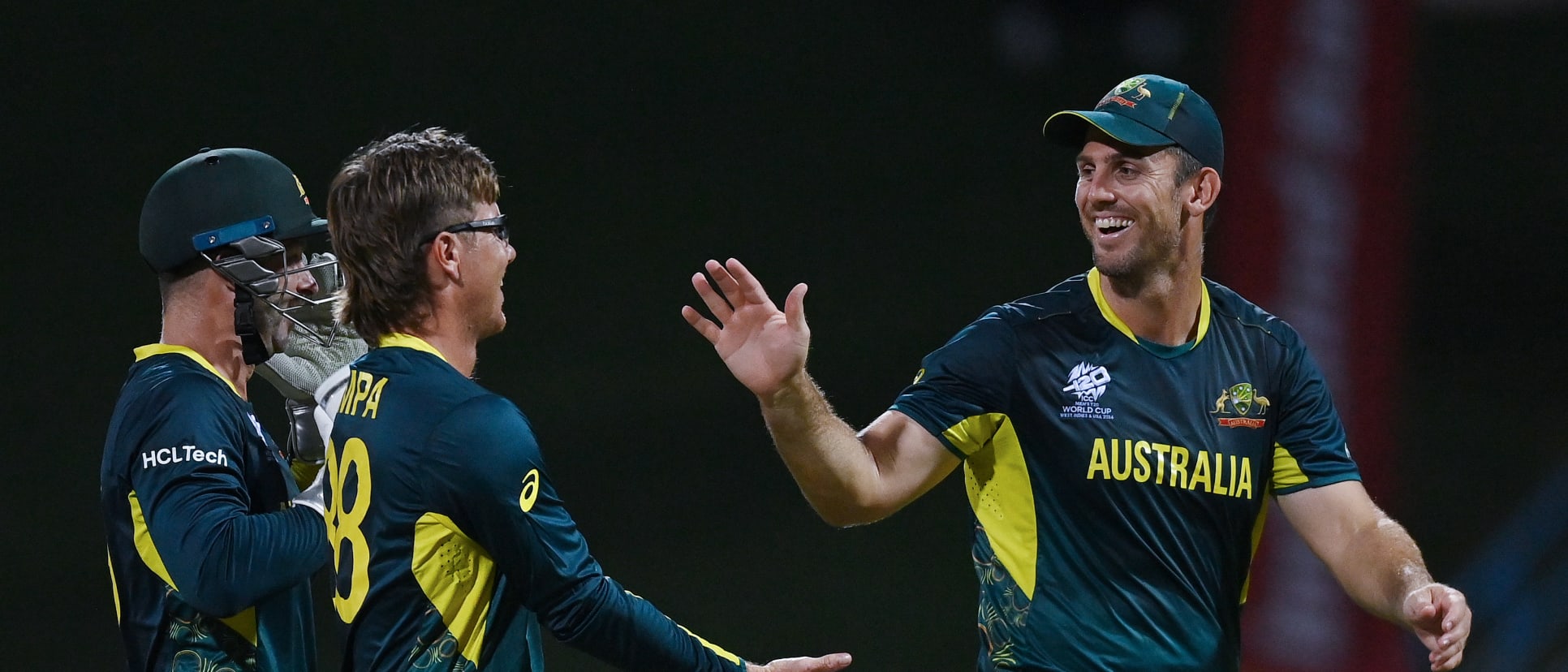 Australia secures Super Eight berth with 3rd consecutive win in ICC T20 World Cup
