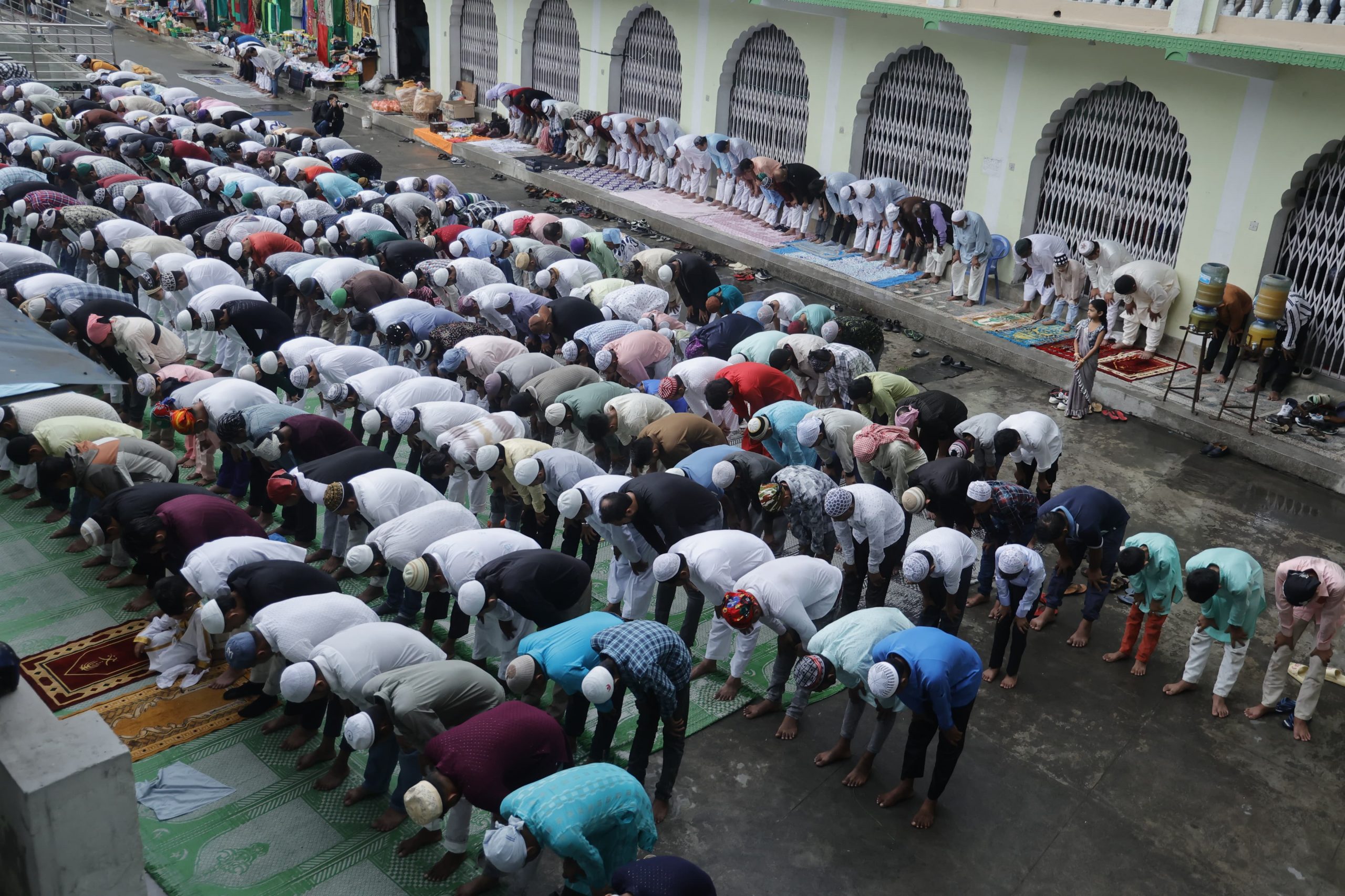 Bakr Eid celebrations across the country today (photos)