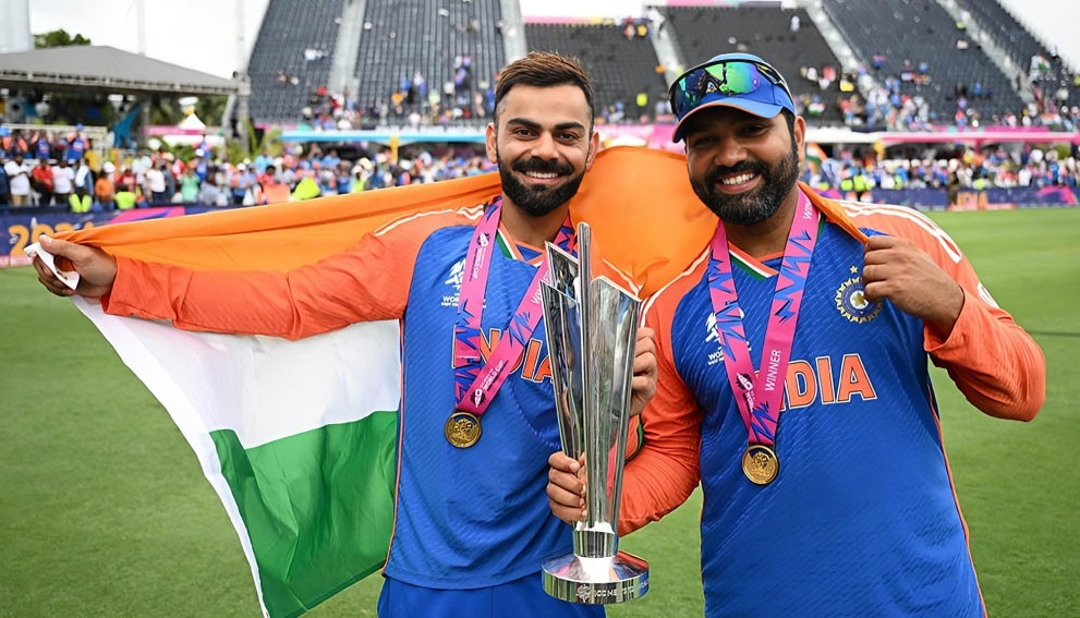 Indian Cricket stars Rohit & Virat announce retirement from Int’l T20