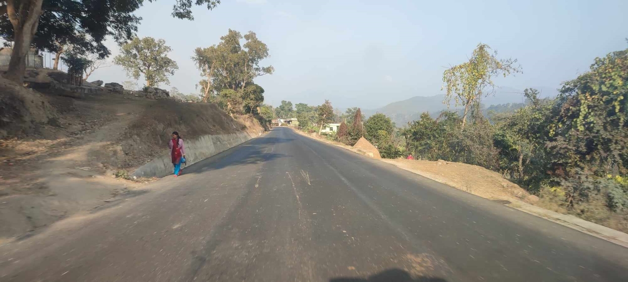 Thangkot-Chitlang road section to be closed until July 4