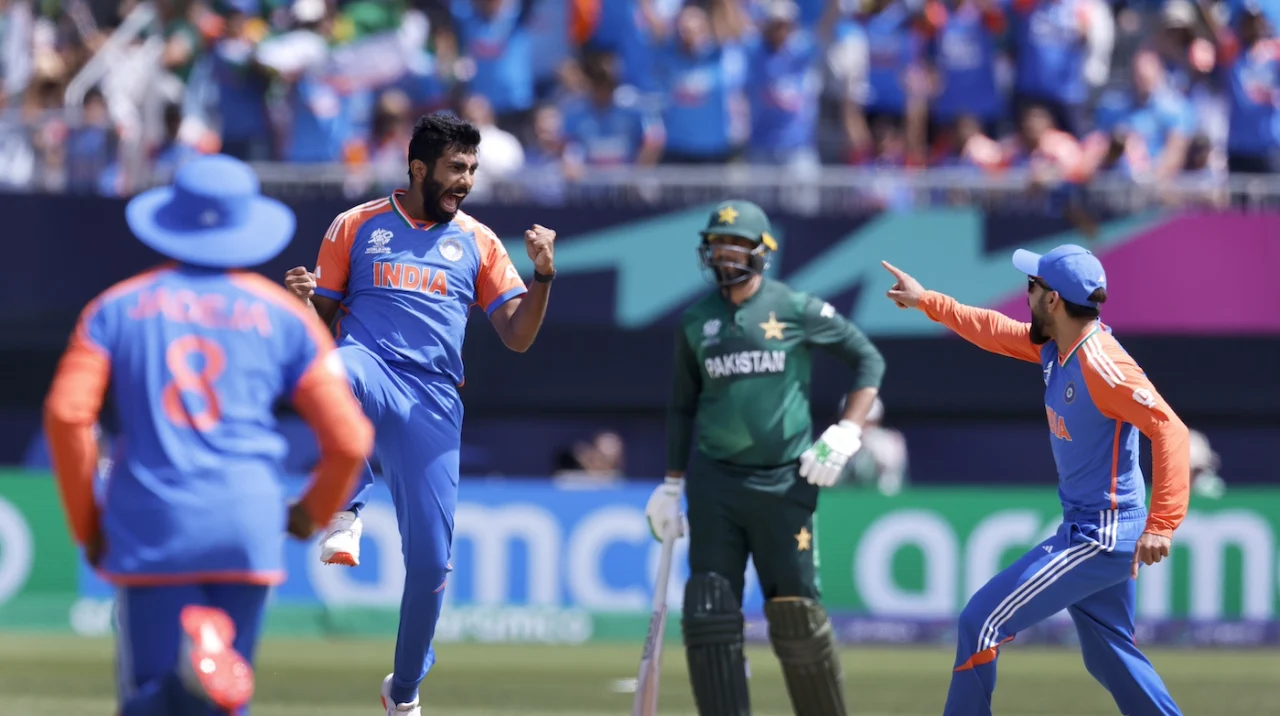 T20 World Cup: India Beat Pakistan By 6 Runs – English.MakaluKhabar.com