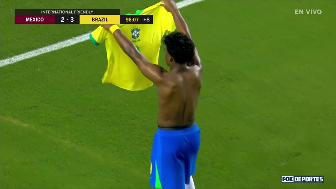 Brazil defeats Mexico 3-2 in dramatic victory