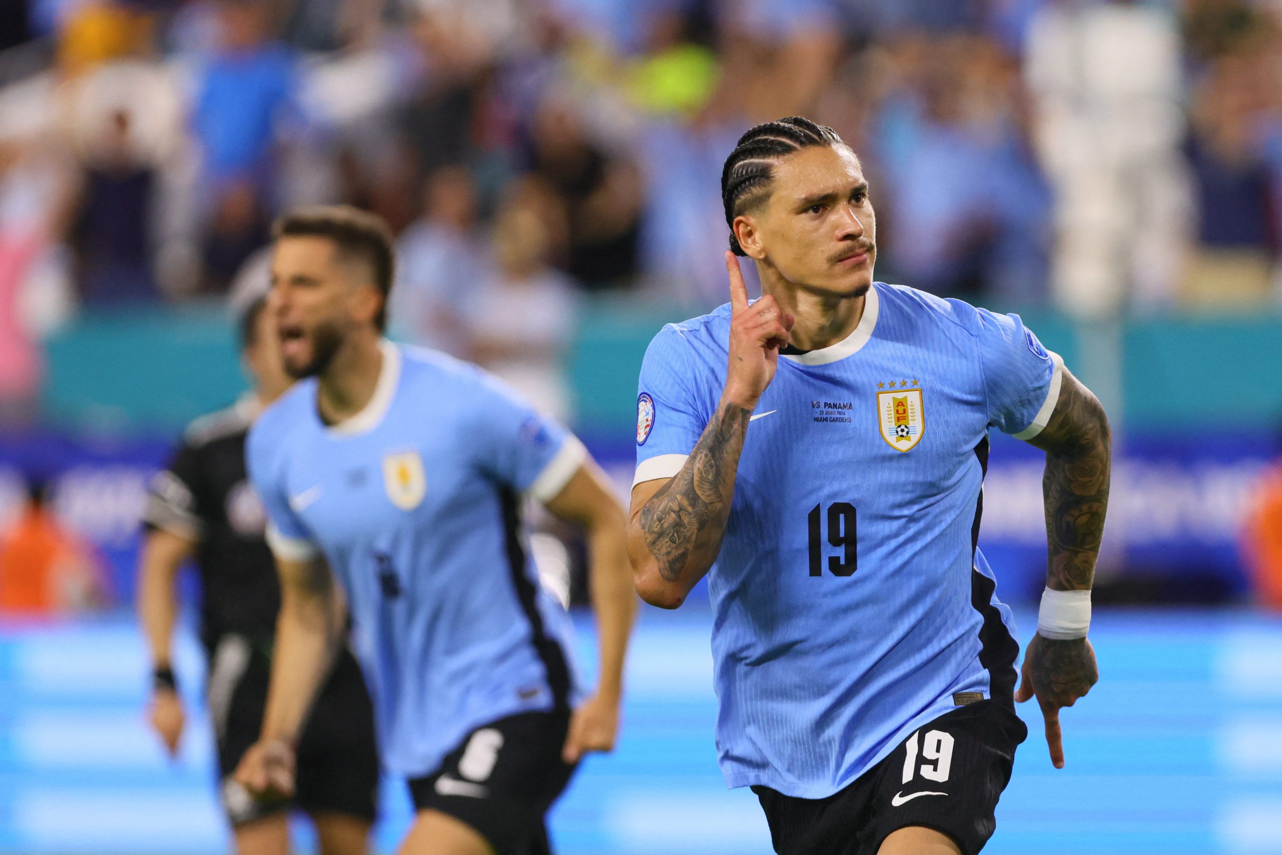 Uruguay makes winning start in Copa America 2024