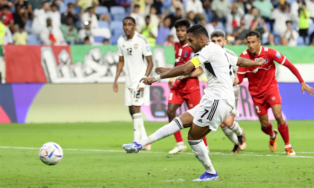 FIFA World Cup 2026 Qualifiers: Nepal faces UAE tonight in Saudi Arabia