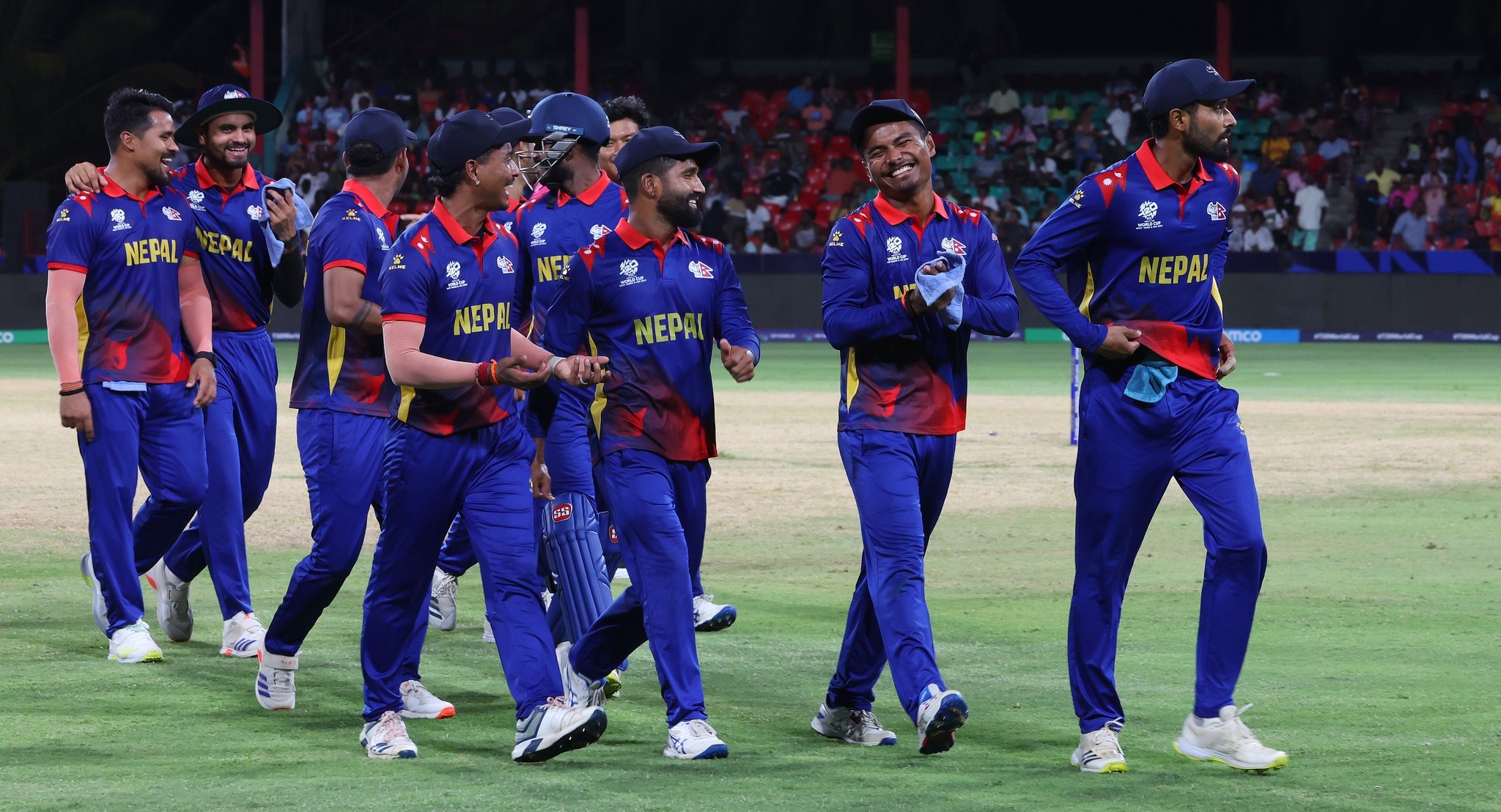 Bangladesh defeats Nepal by 21 runs, Nepal exits World Cup without victories