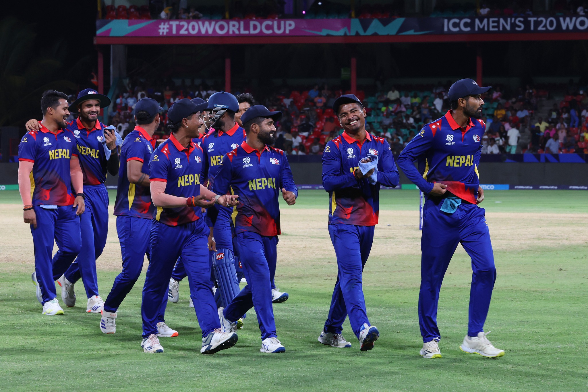 Nepal’s Super 8 hopes dashed in agonizing one-run defeat to South Africa