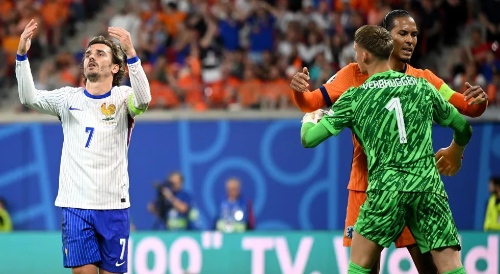 Euro Cup 2024: France & Netherlands draw in goalless match, Poland eliminated
