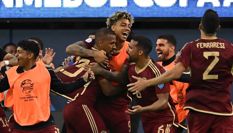 Venezuela beats Mexico 1-0, advances to Copa America quarter-finals