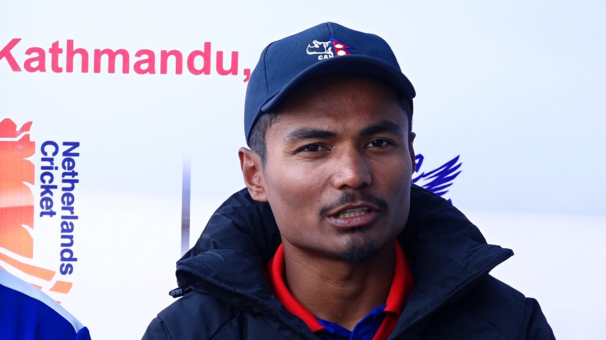 Captain Paudel vows to improve batting & fielding after recent shortcomings