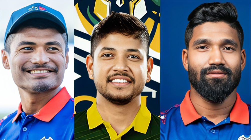 Three Nepali cricketers to compete in Global T20 Canada 2024