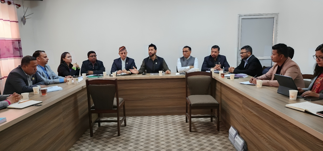 RSP Chair Lamichhane bats for political maturity, ideological clarity