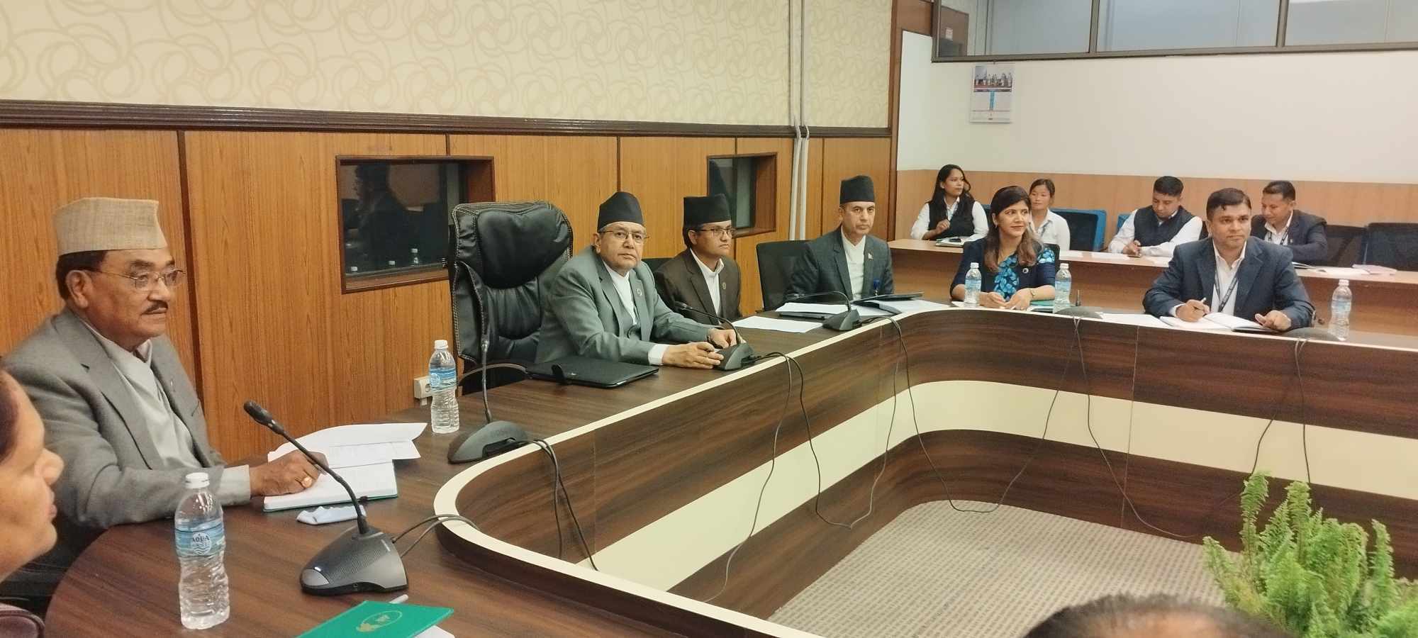 Parliamentary Probe Committee meeting held in New Baneshwar with Speaker’s participation