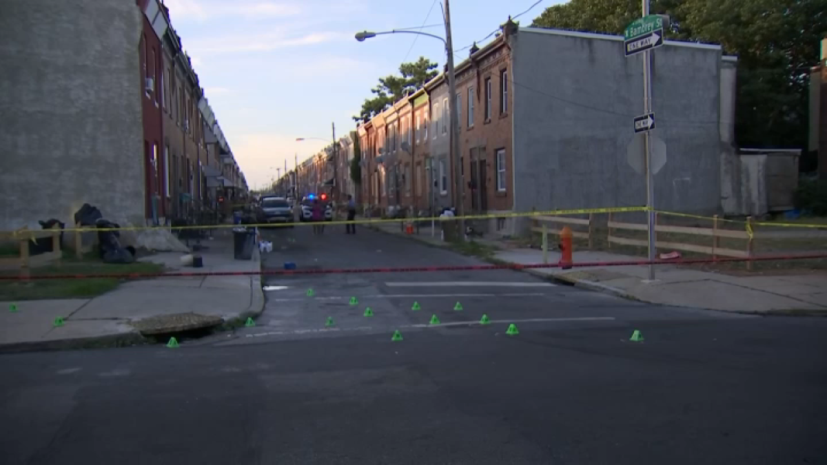 7 injured in North Philadelphia shooting